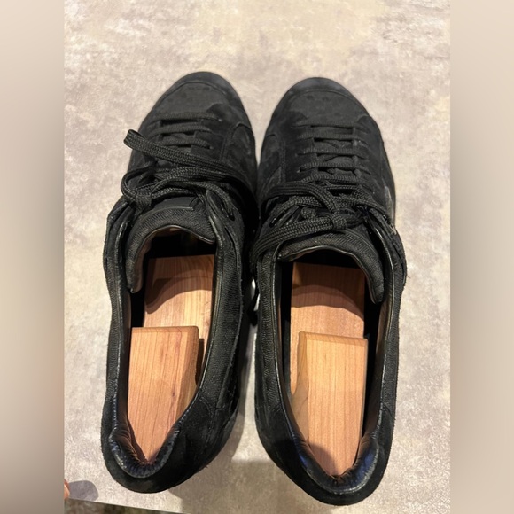 Louis Vuitton Men’s racing sneaker canvas and suede black size LV 6.5 - Picture 3 of 7